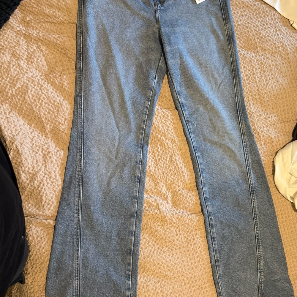 Good American Good Curve Bootcut Jeans